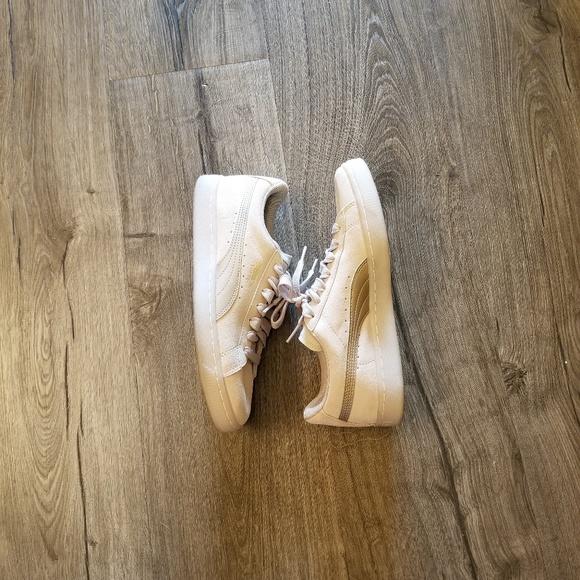 Puma suede shoes - Picture 4 of 8